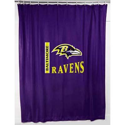 Enjoy free ground shipping on all us orders $99+. Baltimore Ravens Locker Room Shower Curtain