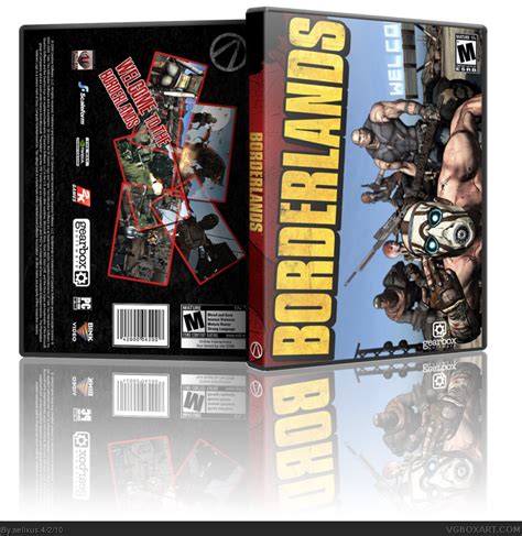 Viewing Full Size Borderlands Box Cover