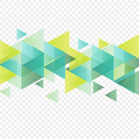 Geometric Shapes Triangle Vector Png Images Abstract Geometric