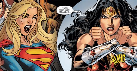 Dc Comics Strongest Female Superheroes Of All Time