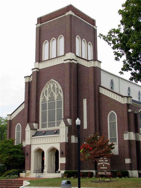 Royal Oak Presbyterian Church Marion Va Located In The Flickr