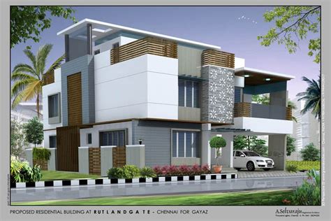 Bungalow At Nungambakkam Chennai House Design House Styles House