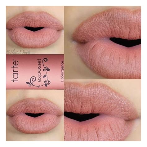 Tarte Lipsurgence Matte Lip Tint Swatches