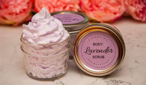 Diy Foaming Lavender Sugar Scrub Recipe Cleanses And Exfoliates Diy Beauty Base