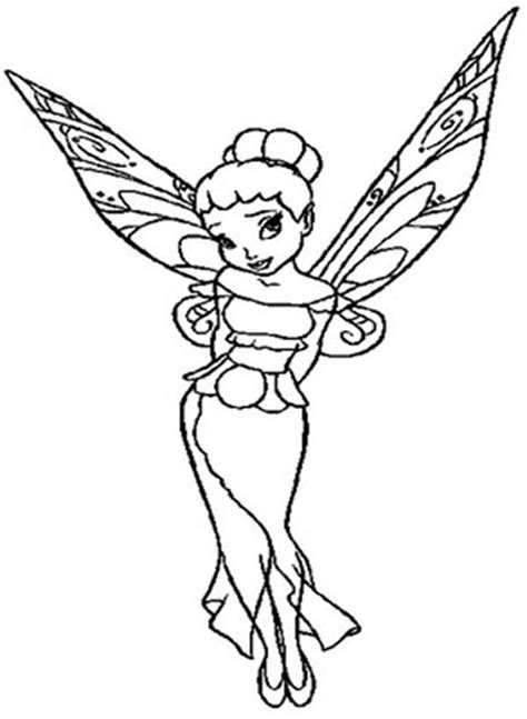 Disney fairy coloring pages are a fun way for kids of all ages to develop creativity, focus, motor skills and color recognition. Iridessa From Disney Fairies Coloring Page - Download ...