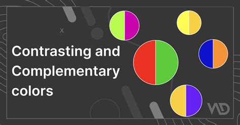 How To Use Contrasting And Complementary Colors Uiux Design