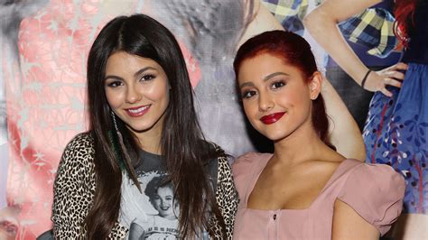 victoria justice finally clears up those ariana grande feud rumors