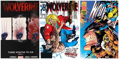 10 Best Wolverine And Sabretooth Comics
