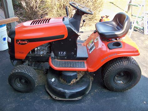 Lot To The Garage Ariens 175 Hp Lawn Tractor
