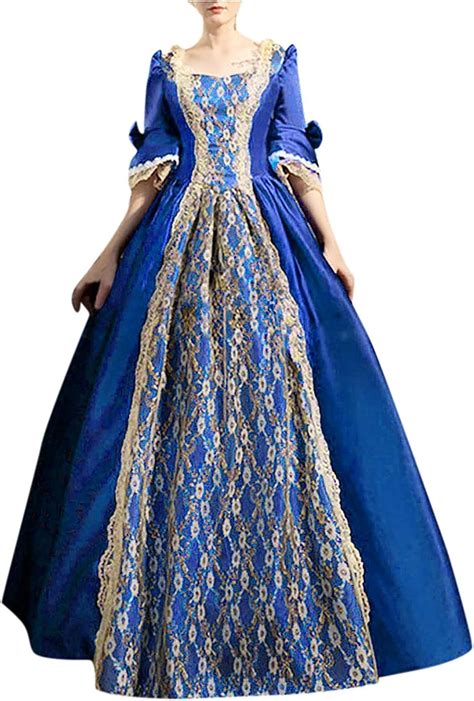 Buy Womens Rococo Dress Medieval Renaissance 1800s Dress For Women Victorian Ball Gown Gothic