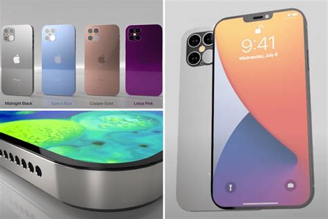 Top Secret Iphone 12 Design Revealed In Stunning 3d Video Based On