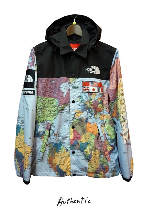 Black The North Face Supreme Expedition Coaches Jacket Marwood