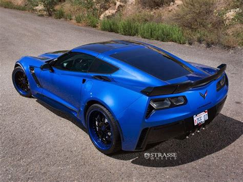 Custom Corvette Z07 Jet Fighter Looks Ready To Rumble Carbuzz