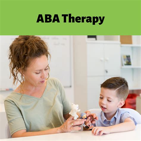 In Order For Aba Therapy To Be Successful The Therapist Must Develop A