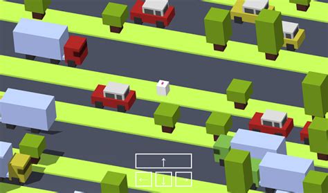 How To Make Collision Detection Animation Of Crossing The Road Based On
