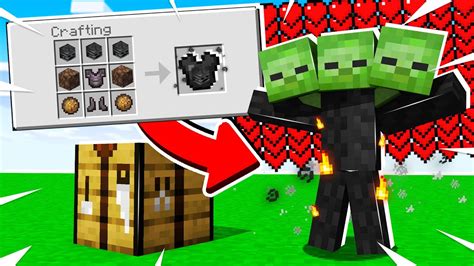 How To Craft Mob Armor In Minecraft Youtube