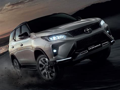 Toyota Fortuner 2021 And Fortuner Legender Launched Check Price In