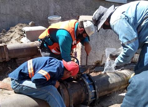 Agua De Hermosillo Boletín 358 Quedó Concluida Reparación En Línea