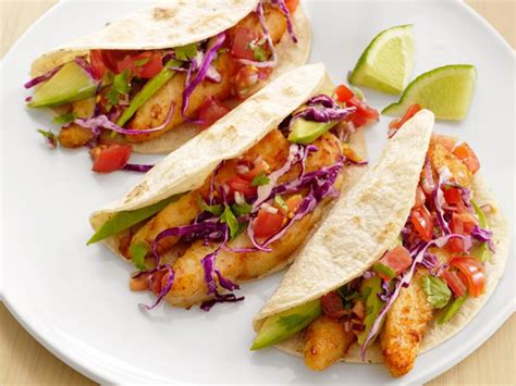 Baja Fish Tacos Recipe Food Network Kitchen Food Network