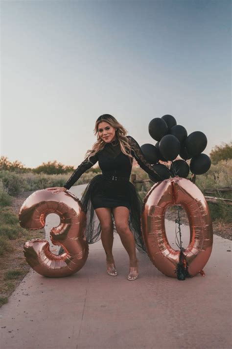 Black And Rose Gold 30th Birthday Photo Shoot 30th Birthday Outfit 30th Birthday Ideas For