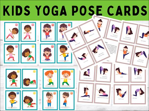 Primary Singing Time Yoga Free Kids Yoga Cards Printable