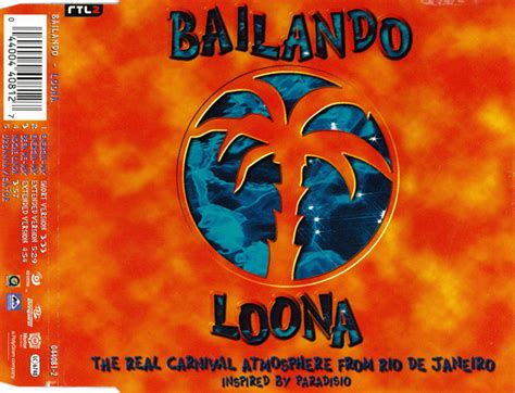 Loona Bailando 1998 Cd Discogs