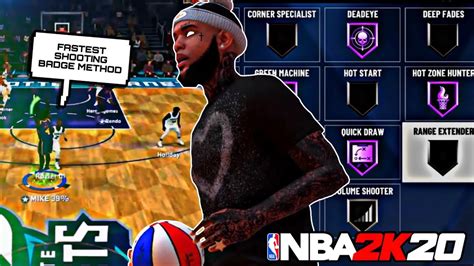 How To Get Shooting Badges Fast For Slashers In Nba 2k20