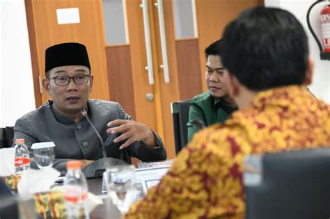 Medikom Online Ridwan Kamil Berharap Rekomendasi Bagi Pt Jasa Sarana Bisa Tingkatkan Kinerja