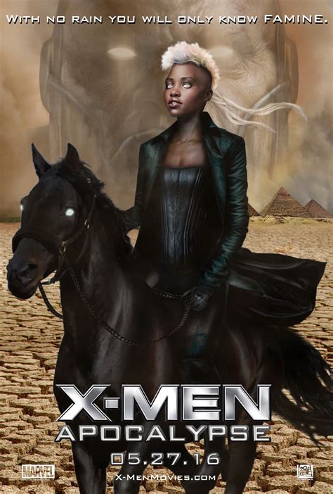 Fan Made My First Poster For X Men Apocalypse