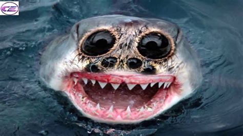 Terrifying Mysterious Deep Sea Creatures Youtube