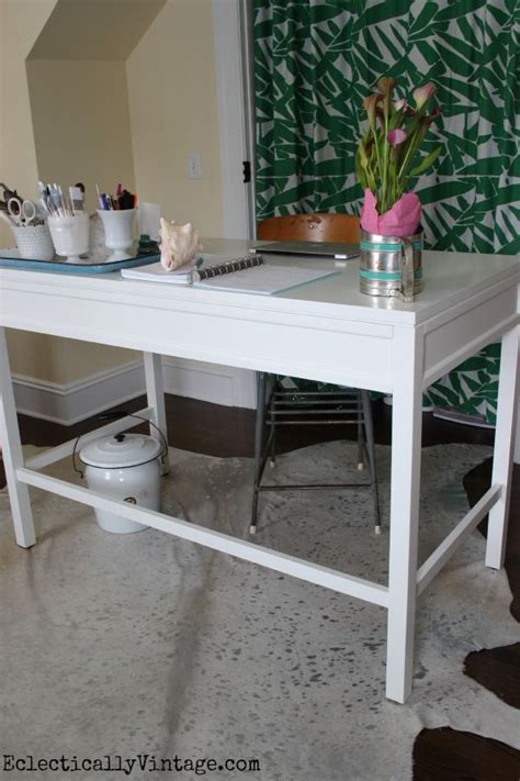 Love The Counter Height Of This Huge Craft Tabledesk In This Light And