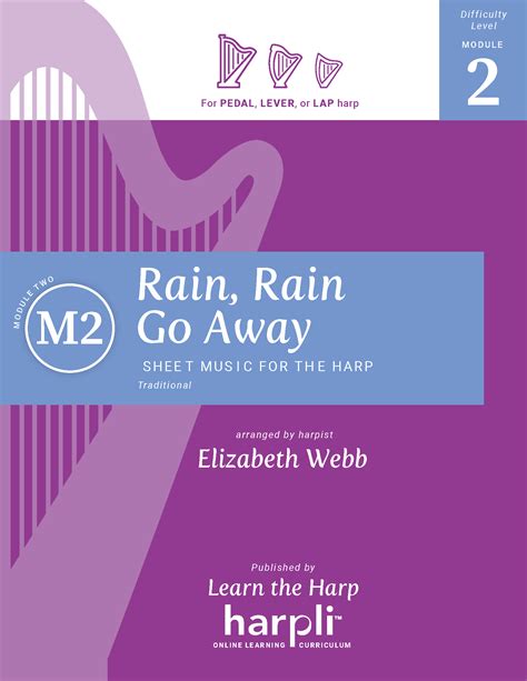 Rain Rain Go Away M2 Digital Harpli™