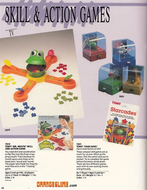 Coleco 1988 Games And Preschool Catalog Preschool Games Skill Games