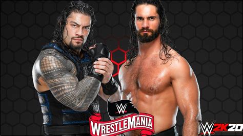 Roman Reigns Vs Seth Rollins 2020 Seth Rollins Vs Roman Reigns Wwe