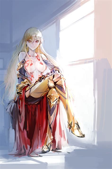 Female Gilgamesh【fategrand Order】 Gilgamesh Fate Character Anime