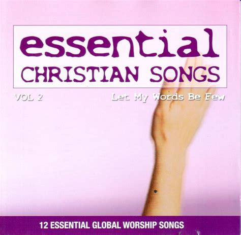 Essential Christian Songs Cd Christian Book Discounters