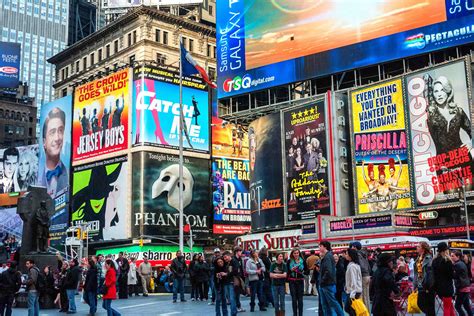 Infer or take a logical guess about what happened here. A pop-up Broadway museum is set to open in Times Square