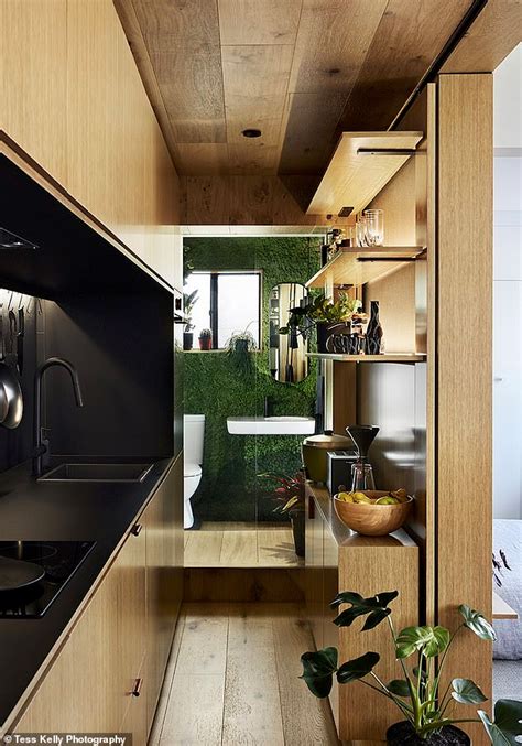 How Architect Transformed Apartment Into Very Modern Micro Home For