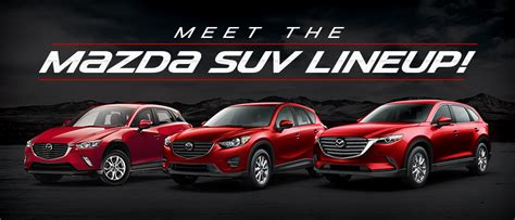 Which Mazda Suv Is Right For Your Lifestyle