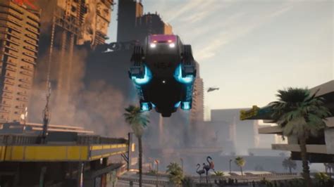 Cyberpunk 2077 Gameplay Video Tours Pacifica Shows Two Ways To Play