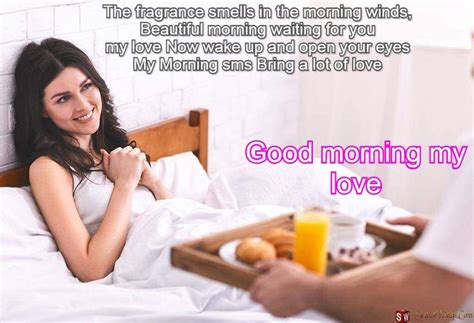 Good Morning Quotes For Girlfriend In English Good Morning My Dear Gf In 2020 Good Morning
