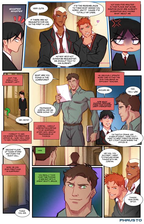 Phausto Gotham Academy Chapter 1 Eng Myreadingmanga