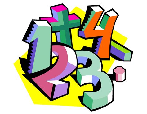 Addition And Subtraction Clipart Clipart Best