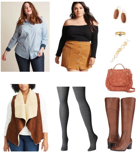 4 Plus Size Fall Outfits To Try Fashion Plus Size Fall Outfit Fall