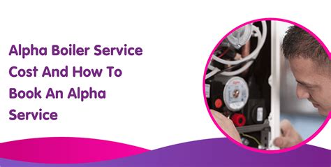 Alpha Boiler Service Cost And How To Book An Alpha Service