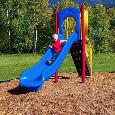 Affordable And Safe Commercial Playground Slides