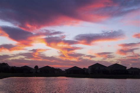 Pink Clouds Sunrise Photograph By Sally Weigand Pixels
