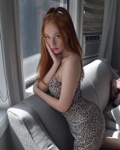 Madeline Ford A Redhair Beauty With Freckles