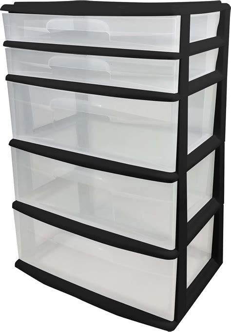 Large Clear Plastic Drawers Clear Up Clutter And Create A Tidy Home