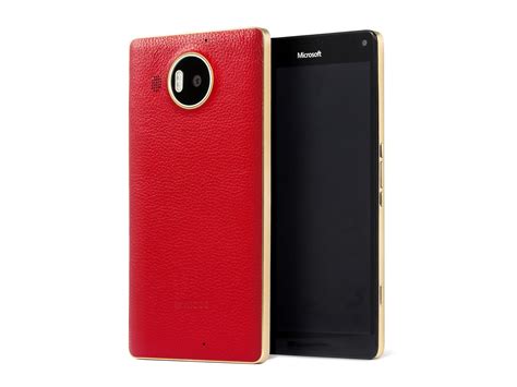 Mozo Leather Back Cover Lumia 950xl Komplettdk